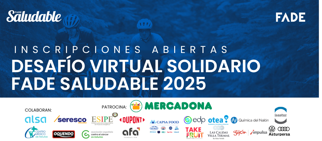 Desafío Virtual Solidario FADE Saludable 2025