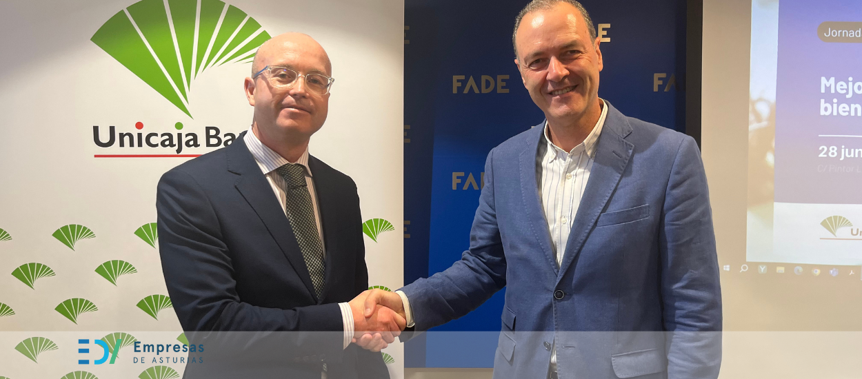 Impulsando el crecimiento empresarial en Asturias: FADE y Unicaja firman un convenio de colaboración
