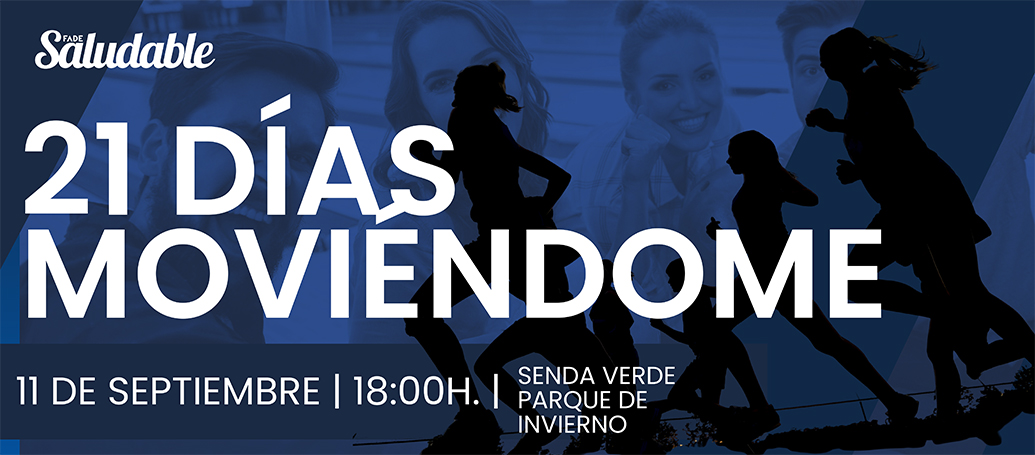 FADE Saludable abre inscripciones para la charla presencial "21 días moviéndome"